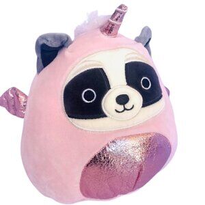 8" Squishmallow Rocky The Panda in Grecia The Alicorn Costume